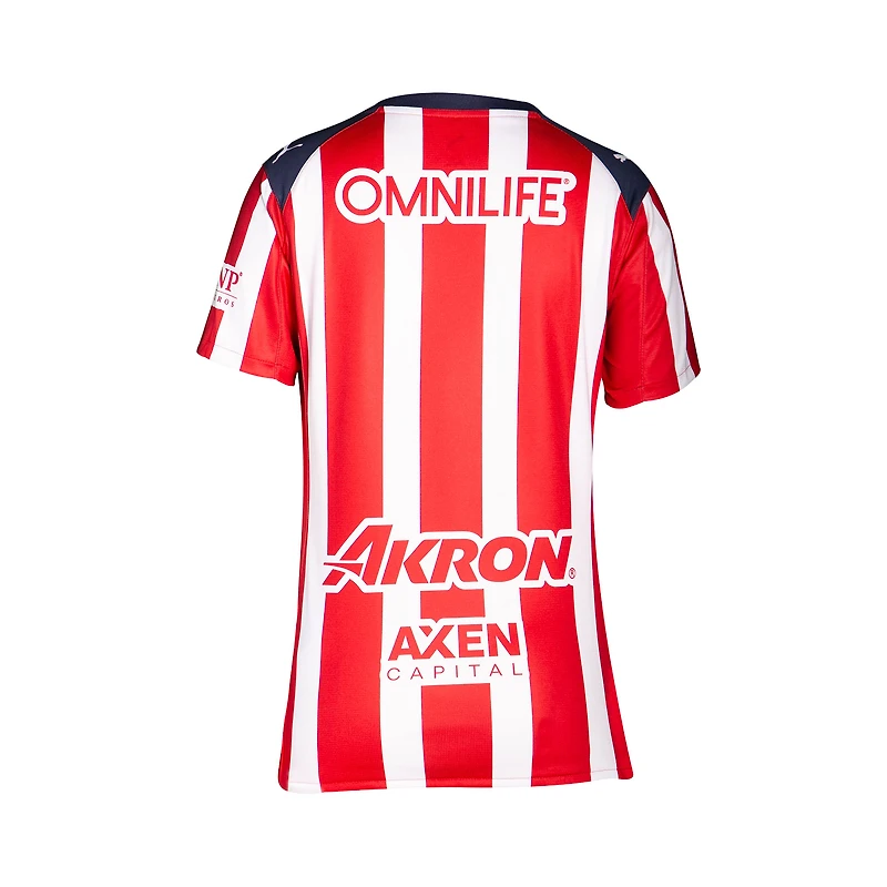 Maillot réplique domicile Puma Red Chivas 2025/26 pour femme