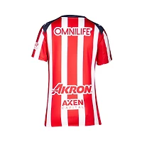 Maillot réplique domicile Puma Red Chivas 2025/26 pour femme