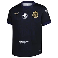 Youth Puma  Navy Chivas 2024/2025 Third Replica Jersey