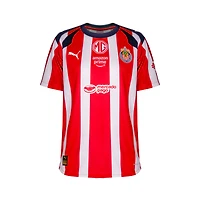 Youth Puma Red Chivas 2025/26 Home Replica Jersey