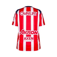 Youth Puma Red Chivas 2025/26 Home Replica Jersey