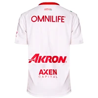 Youth Puma White Chivas 2025/26 Away Replica Jersey
