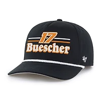 Casquette ajustable Chris Buescher Campscape Hitch noire pour homme, modèle 47