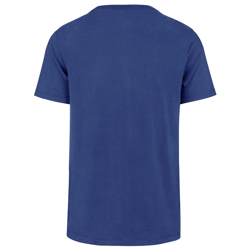 Men's '47  Blue Chris Buescher Driver Number Franklin T-Shirt