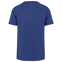 Men's '47  Blue Chris Buescher Driver Number Franklin T-Shirt