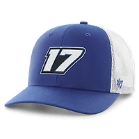 Men's '47 Royal/White Chris Buescher Trucker Adjustable Hat
