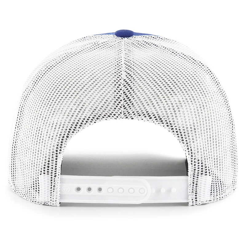 Men's '47 Royal/White Chris Buescher Trucker Adjustable Hat