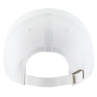 Men's '47  White Chris Buescher  Clean Up Adjustable Hat