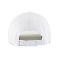 Men's '47  White Chris Buescher  Roscoe Hitch Adjustable Hat