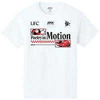 Men's Classic Ink White Chris Buescher Liverpool FC Car T-Shirt