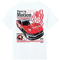 Men's Classic Ink White Chris Buescher Liverpool FC Car T-Shirt