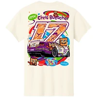 T-shirt pour homme Chris Buescher Cinnamon Toast Crunch en forme de voiture