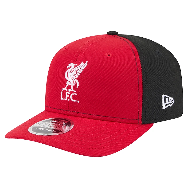 Men's New Era Red Chris Buescher x Liverpool FC 9SEVENTY Adjustable Hat