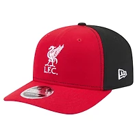 Men's New Era  Red Chris Buescher x Liverpool FC 9SEVENTY Adjustable Hat