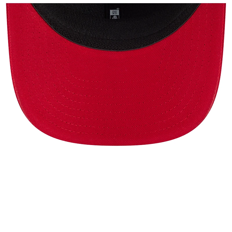 Men's New Era Red Chris Buescher x Liverpool FC 9SEVENTY Adjustable Hat