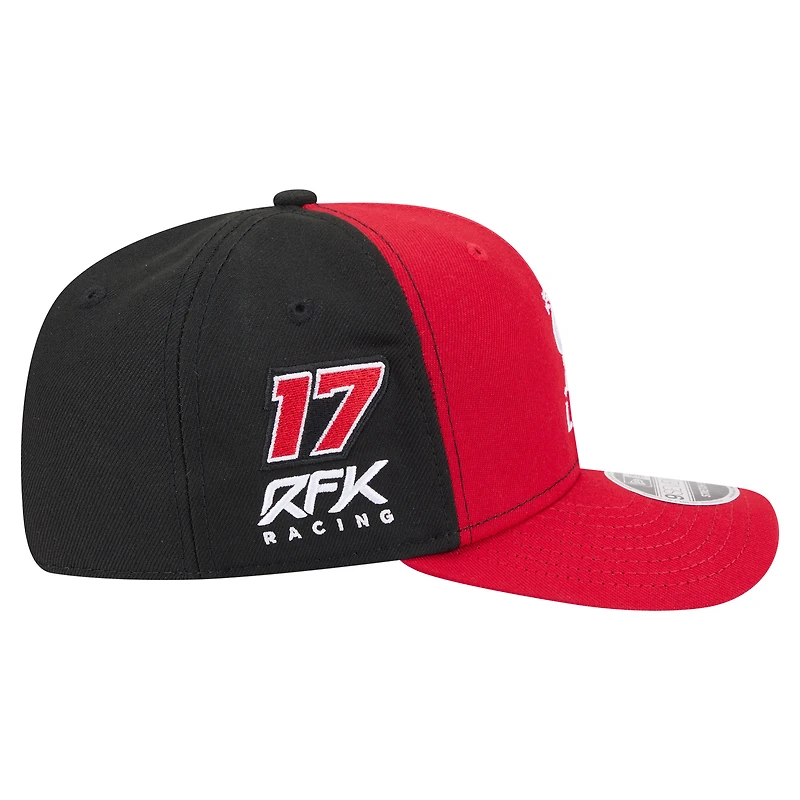 Men's New Era Red Chris Buescher x Liverpool FC 9SEVENTY Adjustable Hat