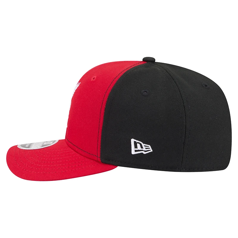 Men's New Era Red Chris Buescher x Liverpool FC 9SEVENTY Adjustable Hat