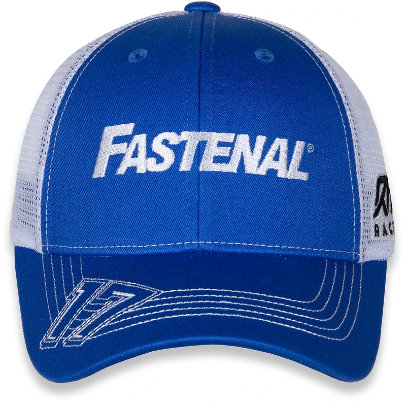 Men's RFK Racing Royal/White Chris Buescher Fastenal Adjustable Hat
