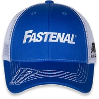 Men's RFK Racing Royal/White Chris Buescher Fastenal Adjustable Hat