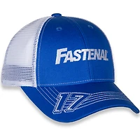 Men's RFK Racing Royal/White Chris Buescher Fastenal Adjustable Hat