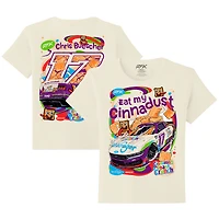 Youth Natural Chris Buescher Cinnamon Toast Crunch Car T-Shirt