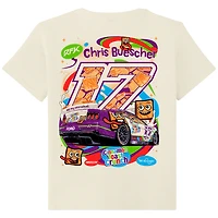 Youth Natural Chris Buescher Cinnamon Toast Crunch Car T-Shirt