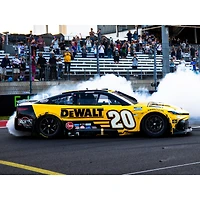 Action Racing Christopher Bell, vainqueur du Grand Prix automobile EchoPark 2025, voiture miniature Elite avec numéros métallisés, échelle 1:24.