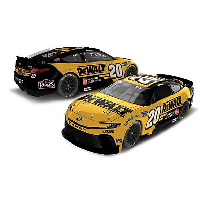 Action Racing Christopher Bell 2025 #20 DeWalt 1:24 Elite Die-Cast Toyota Camry XSE