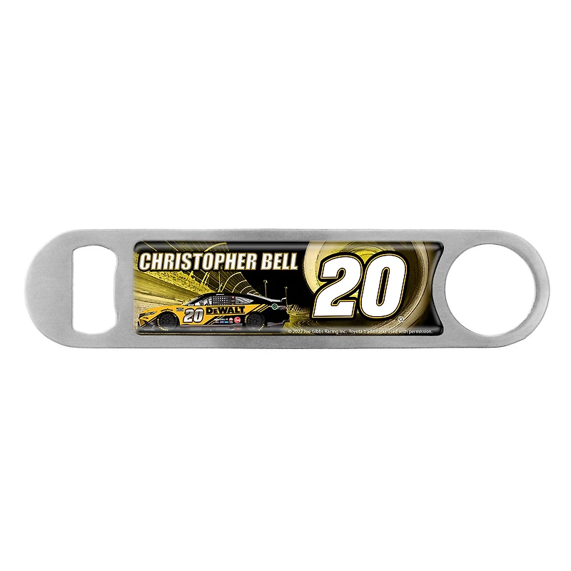 Christopher Bell Colordome Pro Logo Bottle Opener