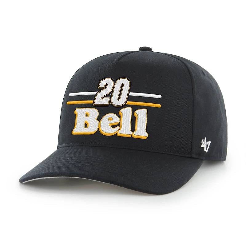 Men's '47 Black Christopher Bell Campscape Hitch Adjustable Hat
