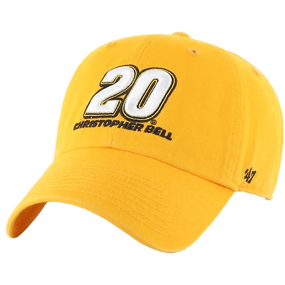 Men's '47  Gold Christopher Bell  Clean Up Adjustable Hat