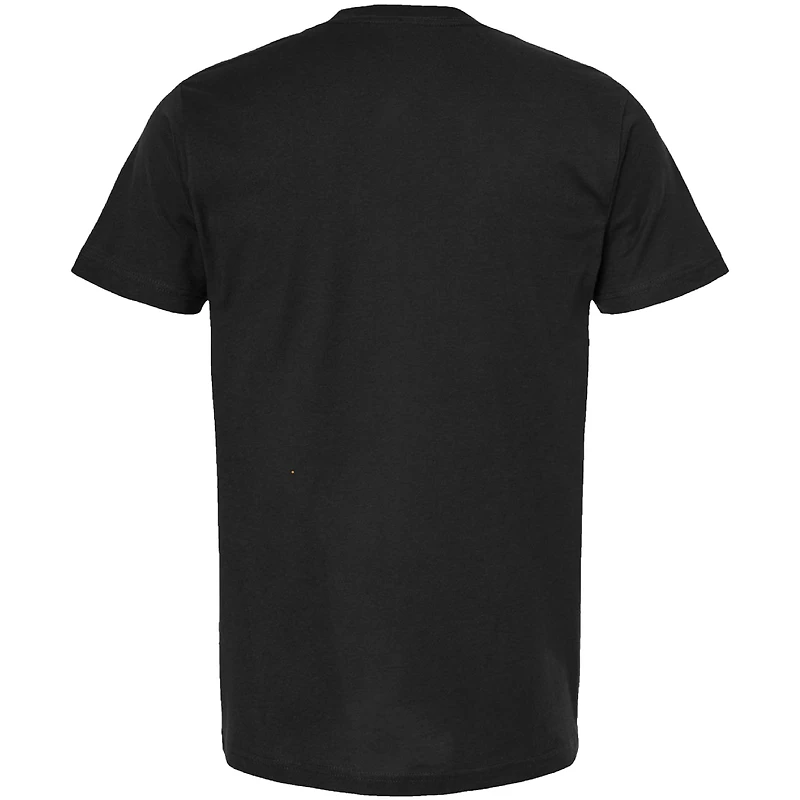 T-shirt noir à damier pour homme Christopher Bell, Series éliminatoires NASCAR Cup 2025, DeWalt All