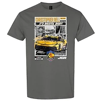 T-shirt homme Damier Sports Charcoal TBD 2025 Bass Pro Shops Night Race Winner
