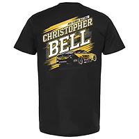 Men's Joe Gibbs Racing Team Collection Black Christopher Bell DEWALT Car T-Shirt