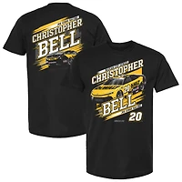 Men's Joe Gibbs Racing Team Collection Black Christopher Bell DEWALT Car T-Shirt