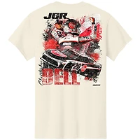 Men's Joe Gibbs Racing Team Collection Natural Christopher Bell Rheem Car T-Shirt