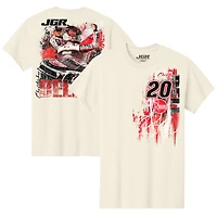 Men's Joe Gibbs Racing Team Collection Natural Christopher Bell Rheem Car T-Shirt
