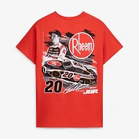 Men's Joe Gibbs Racing Team Collection  Red Christopher Bell #20 Rheem T-Shirt