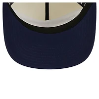 Men's New Era  Cream/Navy Christopher Bell Flag 19TWENTY Adjustable Hat