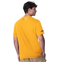 Men's Starter  Yellow Christopher Bell DeWalt All Star Extreme T-Shirt