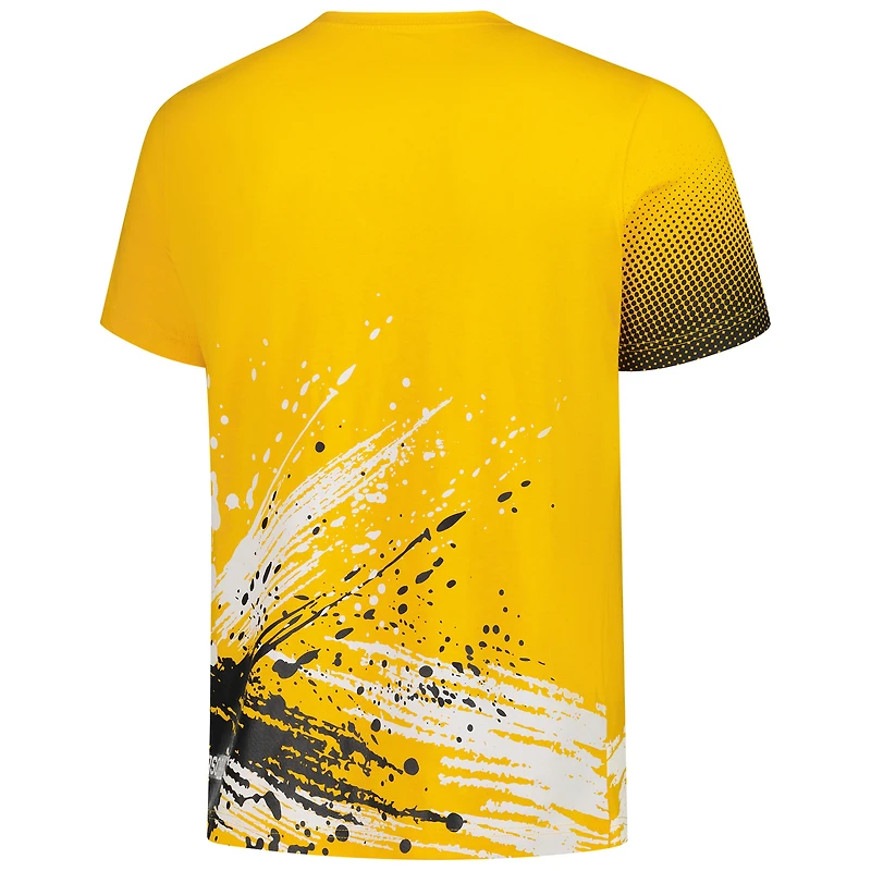 T-shirt jaune Christopher Bell Touchdown Extreme pour homme