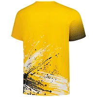 T-shirt jaune Christopher Bell Touchdown Extreme pour homme