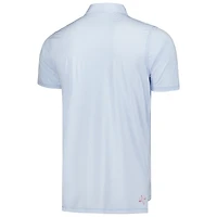 Polo de sport Jimmy B. Draddy Churchill Downs bleu pour hommes