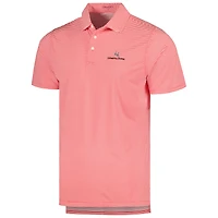Polo de sport Jimmy B. Draddy Churchill Downs rouge pour hommes