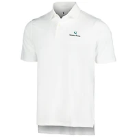 Polo blanc uni Fairway & Greene Churchill Downs Tournament pour hommes