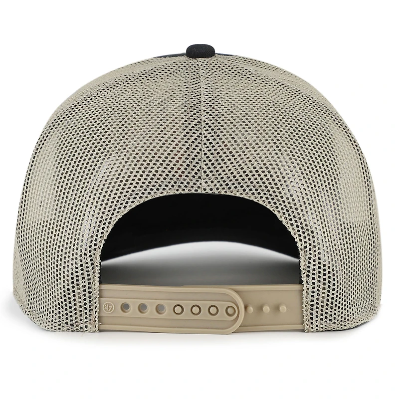 Men's '47 Black Cincinnati Bearcats Arid Adjustable Trucker Hat