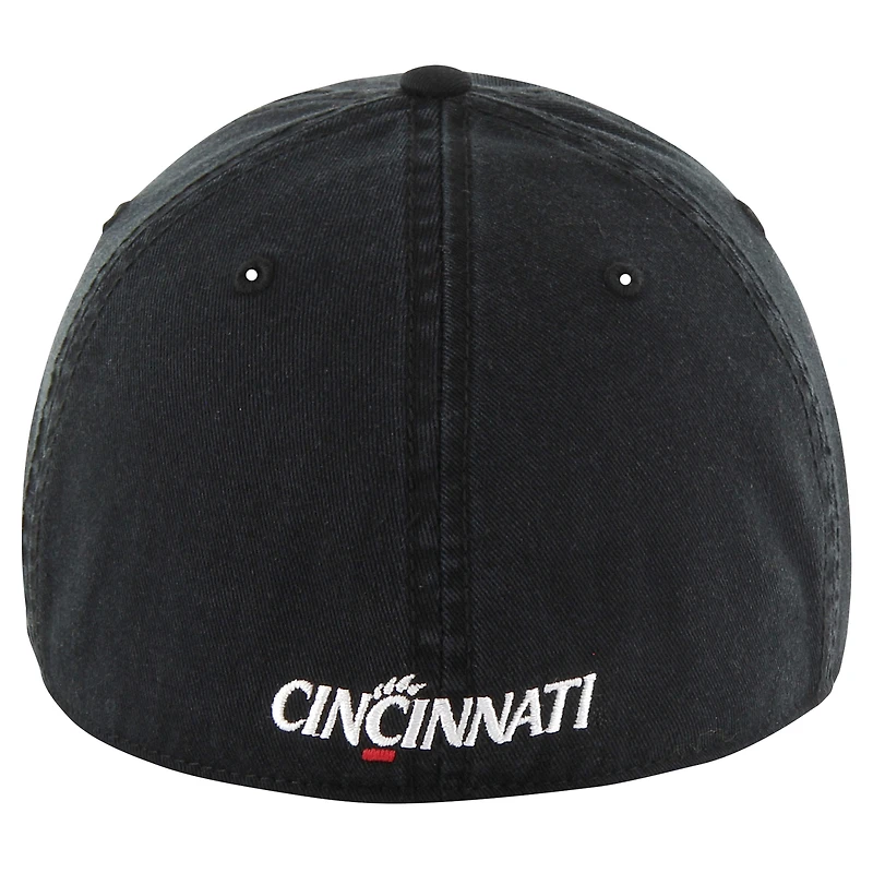Men's '47 Black Cincinnati Bearcats Classic Franchise Legacy Fitted Hat