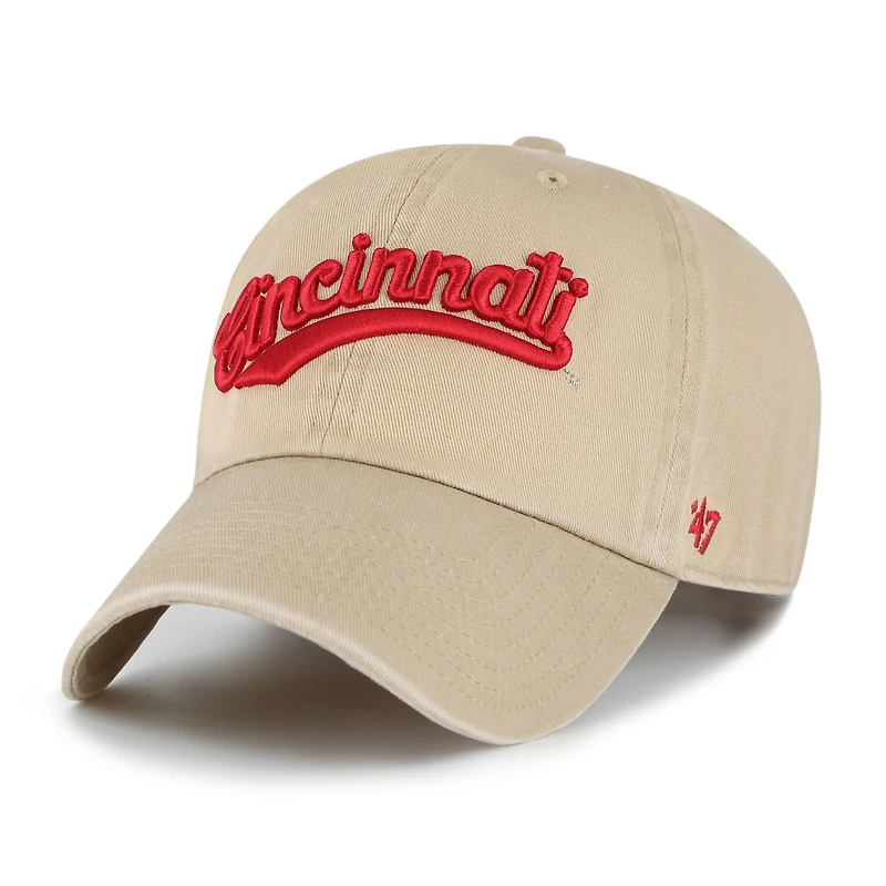 Casquette ajustable « 47 Tan » des Bearcats de Cincinnati pour homme