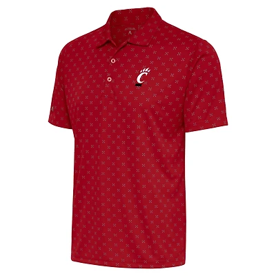 Men's Antigua  Red Cincinnati Bearcats Spark Polo