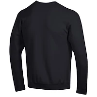 Men's Champion  Black Cincinnati Bearcats Alumni Logo Arch Pullover Sweatshirt